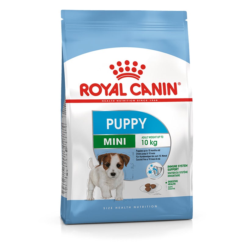 2Kg Thức ăn cho chó Royal Canin Mini Puppy - Petizen