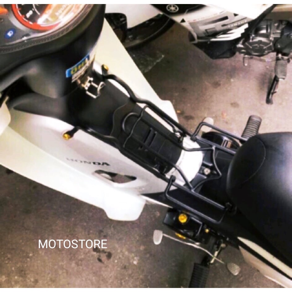 Baga xe Wave A 2007-2021, Wave 50cc 10 ly