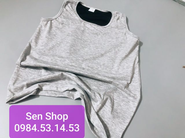 Áo nịt ngực ba lỗ dài cho Tomboy Sb Trans | BigBuy360 - bigbuy360.vn