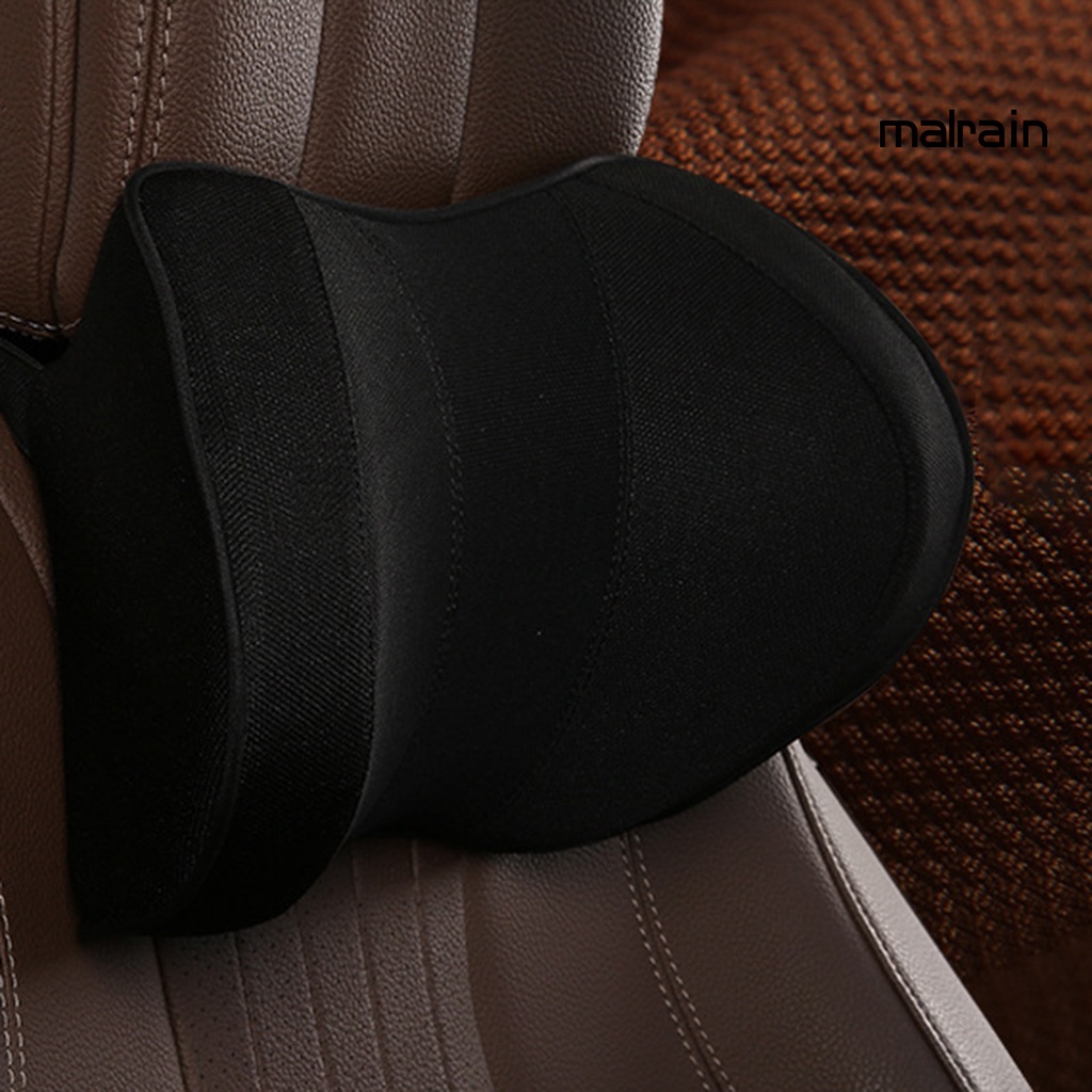 Gối Tựa Đầu Hình Chữ U 3D Bằng Cao Su Non Nảy Chậm Đa Năng Cho Xe Hơi