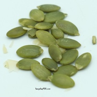 100G NHÂN HẠT BÍ XANH ẤN ĐỘ TẠI TPHCM - hạt bí bóc vỏ - hạt bí tách vỏ -hạt bí làm bánh