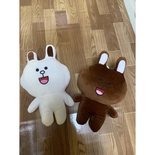 Cặp đôi Gấu bông Brown và thỏ Cony