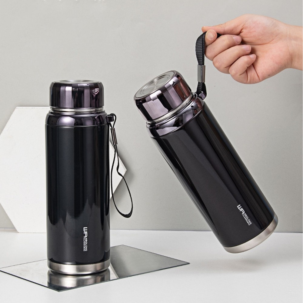 Bình Giữ Nhiệt WL7 - 600ml Siêu Giữ Nhiệt, Kiểu Dáng Hiện Đại Đẹp Mắt, Giữ Nhiệt 12H