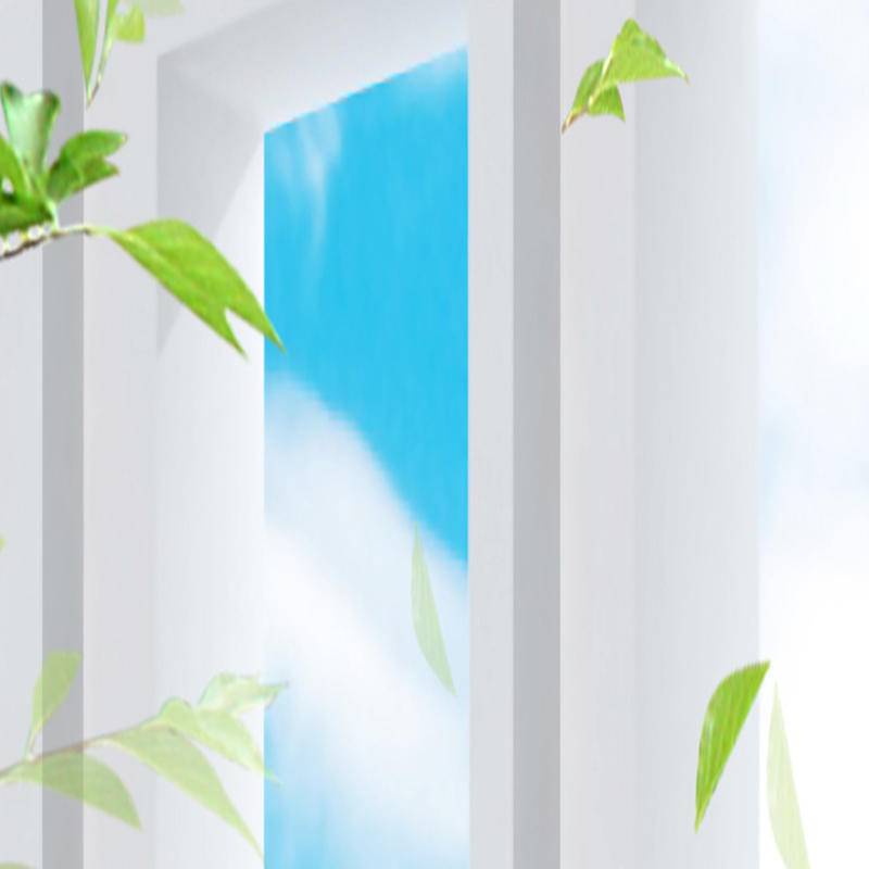 Giấy Dán Tường 3d Hình Bầu Trời Xanh Cho Trang Trí