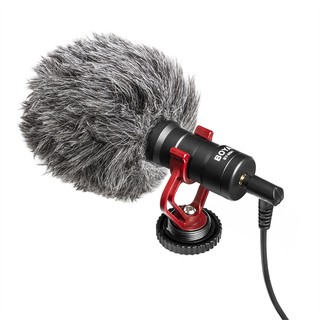 BOYA BY-MM1 Compact On Camera Video Vlogging Microphone Recording Microp