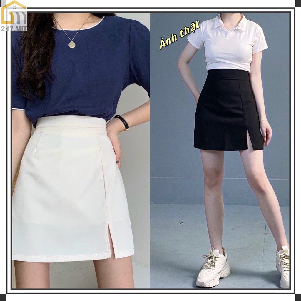 [Mã SKAMCLU7 giảm 10% tối đa 50K đơn 0Đ] Chân váy chữ A xẻ | BigBuy360 - bigbuy360.vn