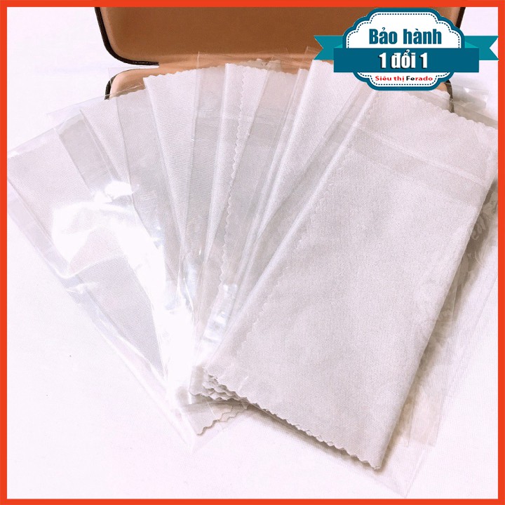 [Gía siêu rẻ] Khăn lau kính chuyên dụng (giá 1 chiếc) -nhận cắt mắt-tặng kèm hôp+khăn-gọng giả cận