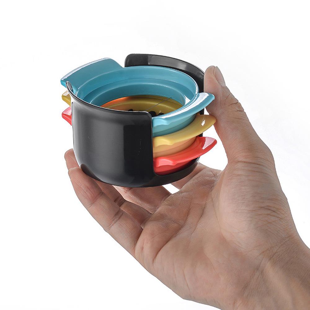 Dụng Cụ Cắt Trứng 3 Trong 1 Với 3 Kiểu Dáng Khác Nhau