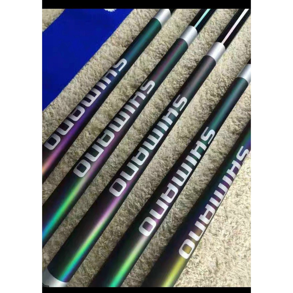 CẦN CÂU TAY 5H CARBON 7 MÀU sản phẩm tốt 68