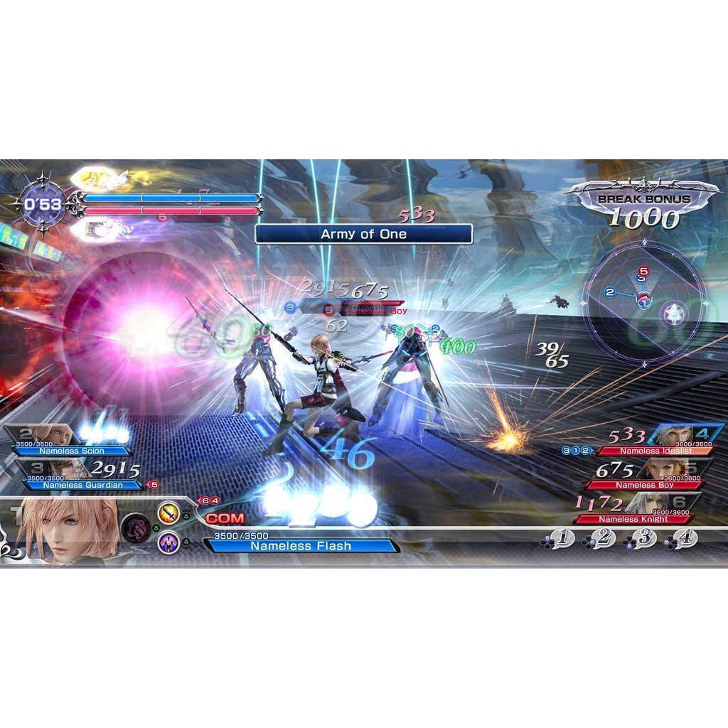 Dissidia Final Fantasy NT - Đĩa Game PS4