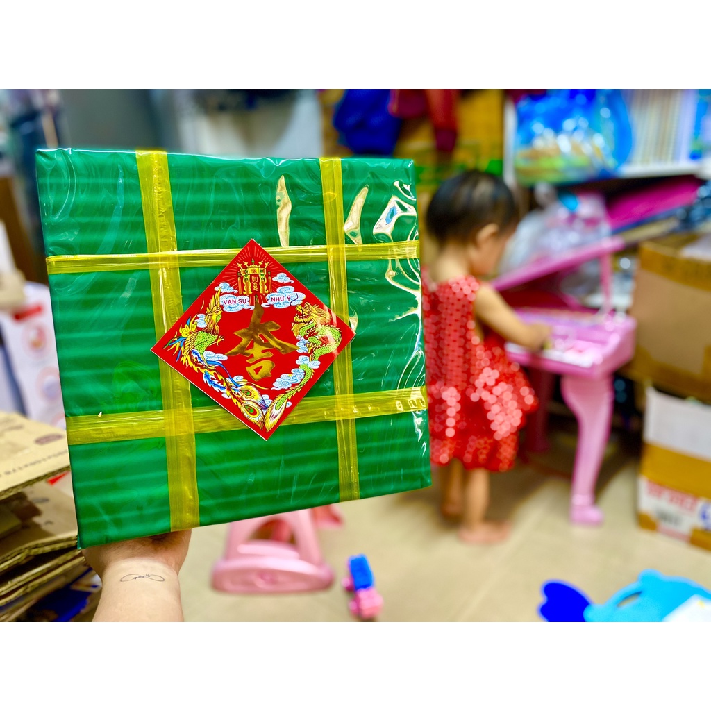 Mô Hình Bánh Chưng Lớn Trang Trí Xuân