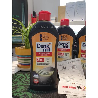 (Mẫu Mới) Dung Dịch vệ Sinh Bếp Từ DENKMIT (hàng Đức đủ Bill)