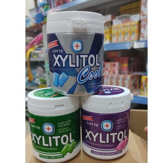 Kẹo Xylitol lọ TO 137,8g