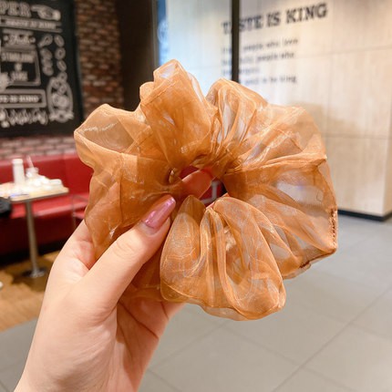 Dây Buộc Tóc Đơn Giản Phong Cách Hàn Quốc