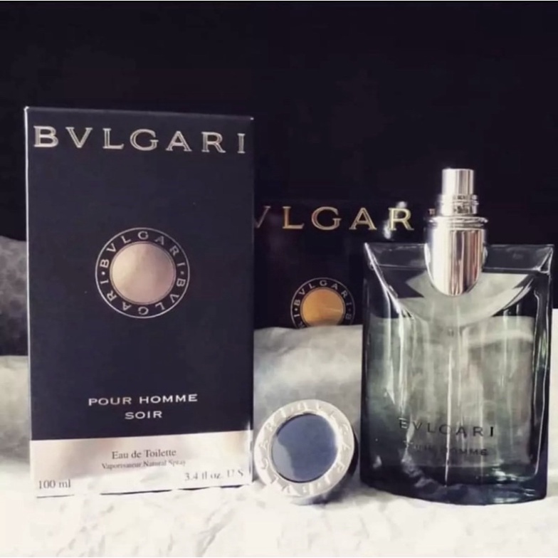 Nước hoa nam BVLGARI pour homme soir 100ml | BigBuy360 - bigbuy360.vn