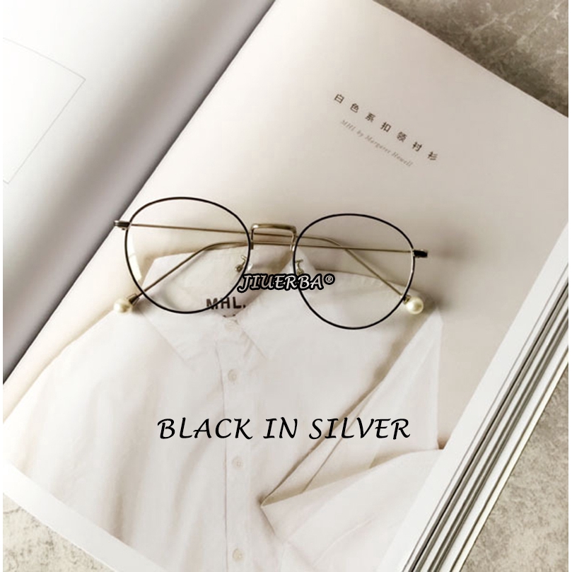 Mắt kính gọng kim loại phong cách Hàn Quốc sang trọng