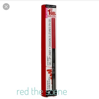 Chì kẻ viền môi West n Wild Perfect Pout Gel - Red The Scene