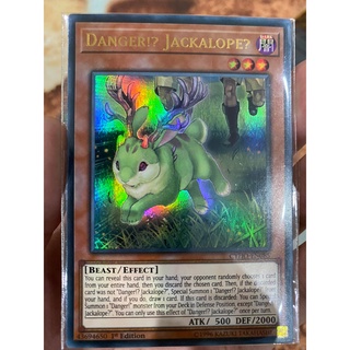 Thẻ bài Yugioh Danger!? Jackalope?