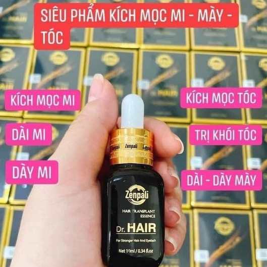 Tinh Chất Serum Dài Mi Mọc Tóc Dr Hair Zenpali [Chính Hãng] | BigBuy360 - bigbuy360.vn