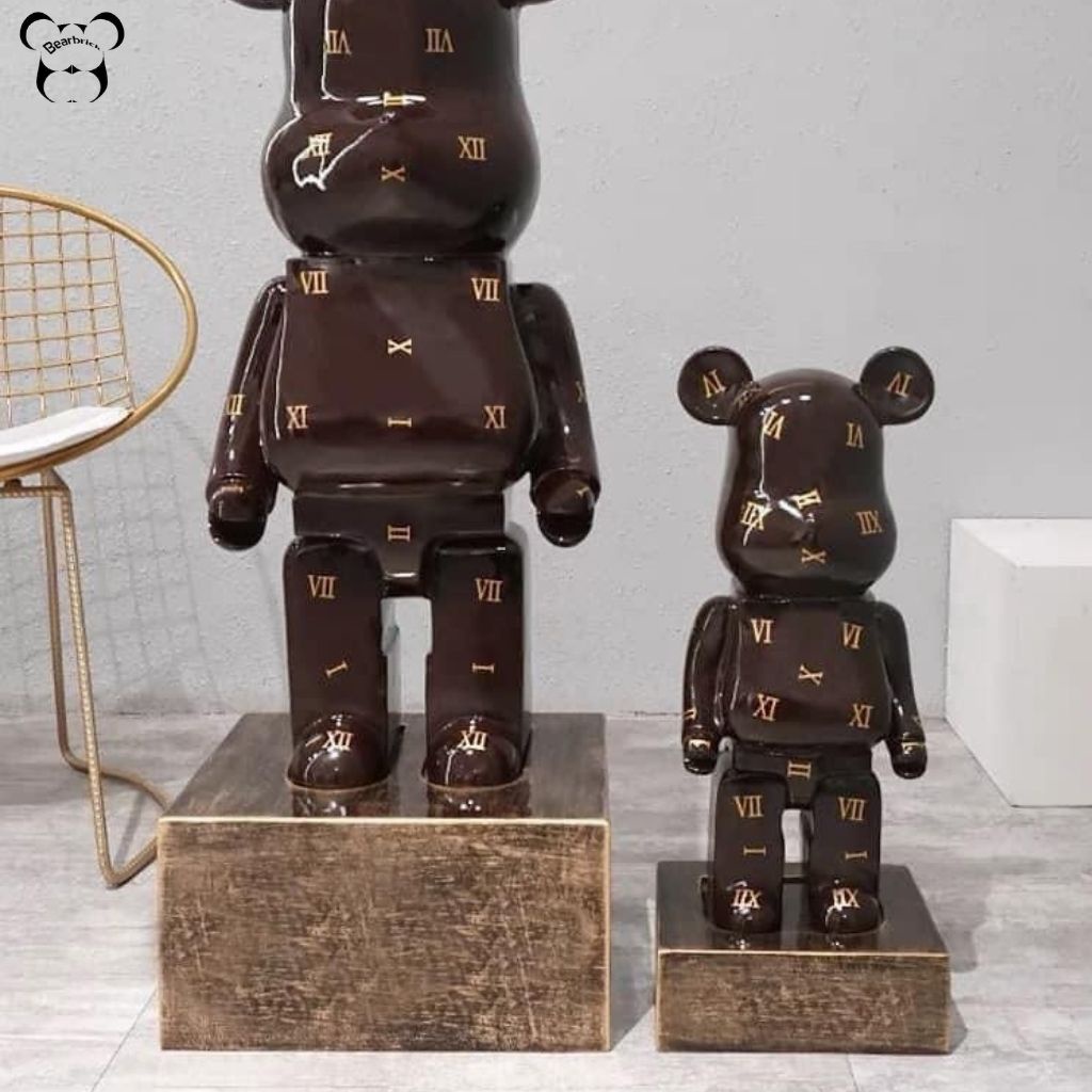 Đế bearbrick, bục đỡ dành cho gấu size to 80cm - Chin Official Store