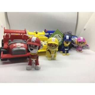 BIỆT ĐỘI CHÓ CỨU HỘ PAW PATROL (XE ĐUA F1)