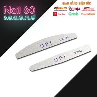 Dũa móng opi 100/180 chuyên dũa làm móng tay
