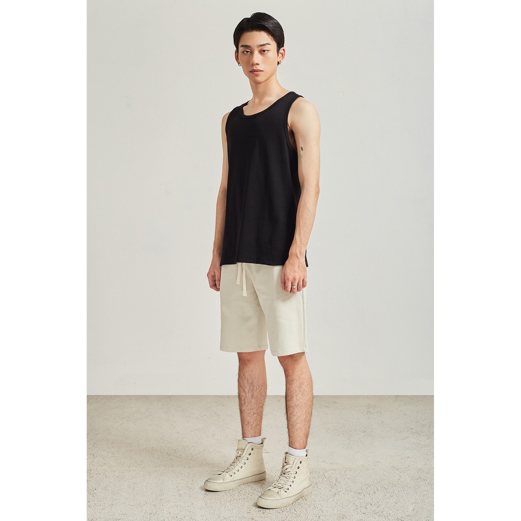 Áo tanktop nam HIGHWAY MENSWEAR Matthew Tanktop đen