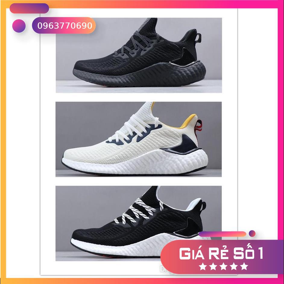 ⚡️[Cực Chất] Giày Thể Thao  Alpha Boost System Das - Hàng Có Sẵn + Full Box - DucToanm64b