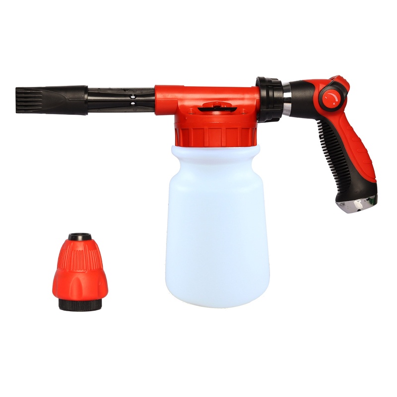 Bình Xịt Bọt Tuyết Rửa Xe Hơi AOTO 1000ML