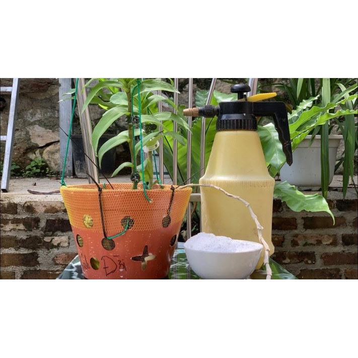 Vôi tinh chất 98 dùng để cải tạo đất, sát khuẩn, khử trùng bịch 01 kg