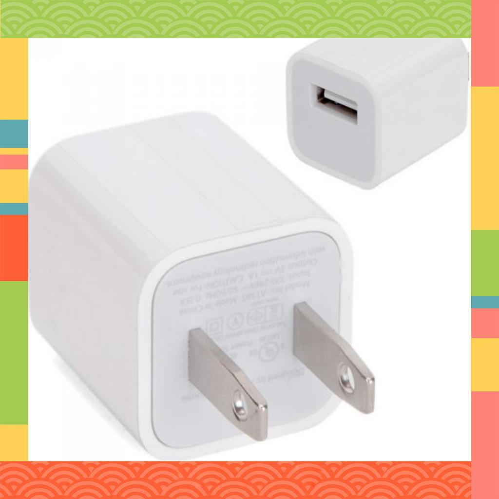 [SIÊU SALE] Cốc sạc Iphone 1A loại tốt