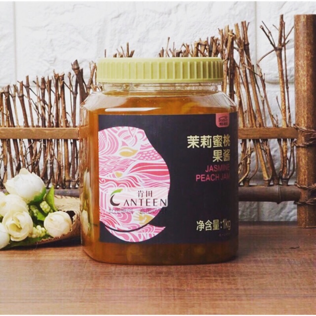 Mứt sốt đào nhài Boduo