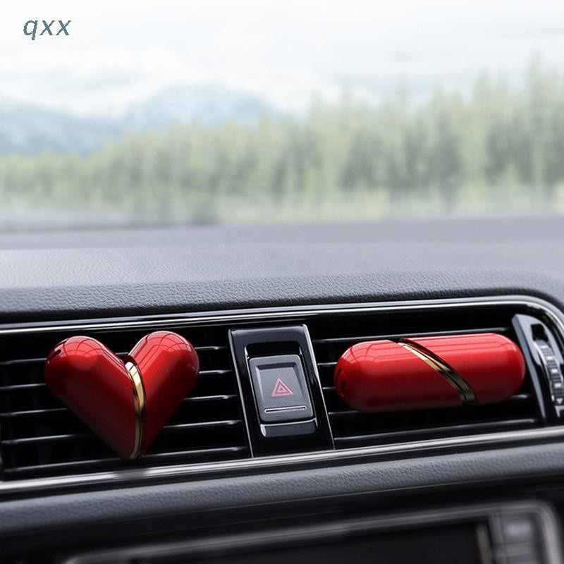 [qxx] Car Air Aromatherapy Freshener Ornament Multifunctional Auto Perfume Diffuser