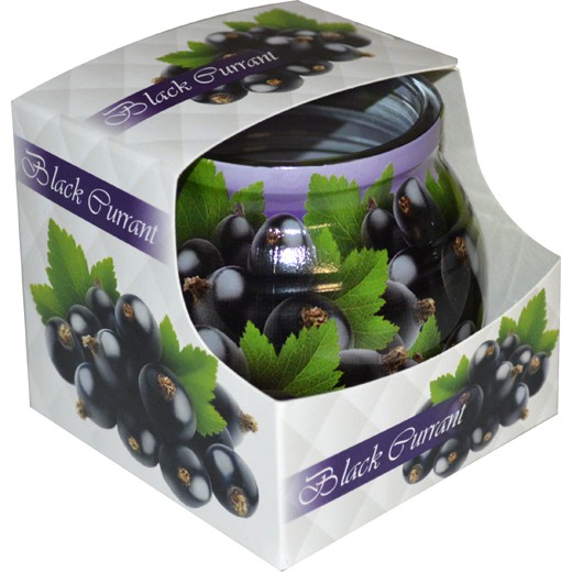 Ly nến thơm Admit ADM8643 Black Currant 80g (Nho đen rừng)