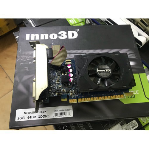 VGa Indo 3D GT730 2Gb DDR5 Bo lùn giá cực rẻ. | BigBuy360 - bigbuy360.vn