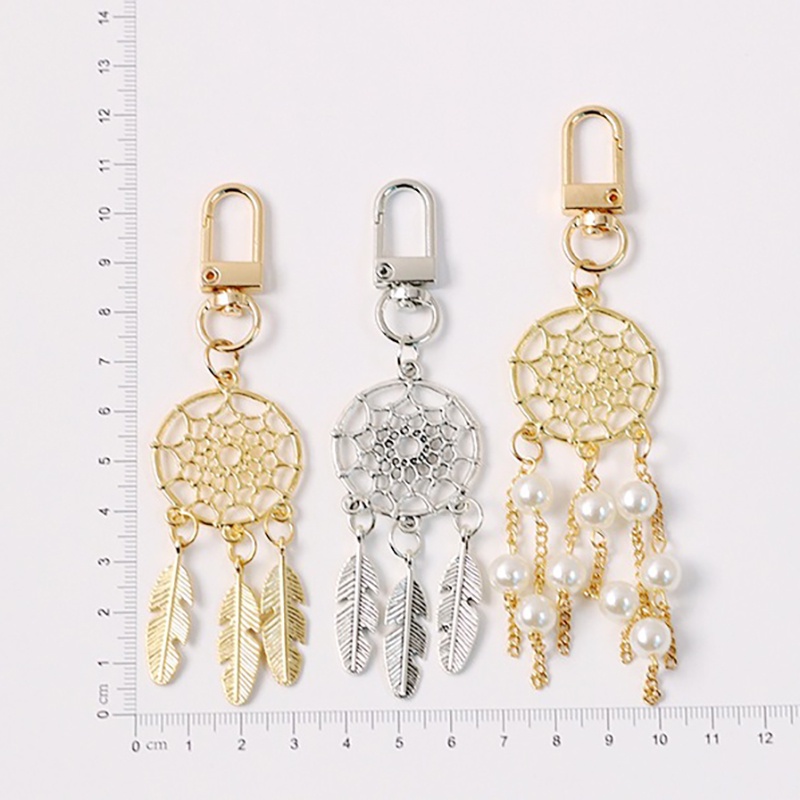 Vỏ Bảo Vệ Hộp Đựng Tai Nghe Bluetooth Hình Dreamcatcher Phối Lông Vũ Phong Cách Dân Tộc Cổ Điển