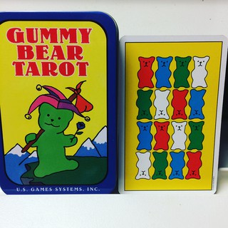 Bộ Bài Gummy Bear Tarot (Guu Tarot Shop)