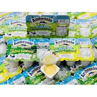 Váng sữa Ambrosia Úc / Nestle Pháp cho bé ăn dặm từ 6m+.