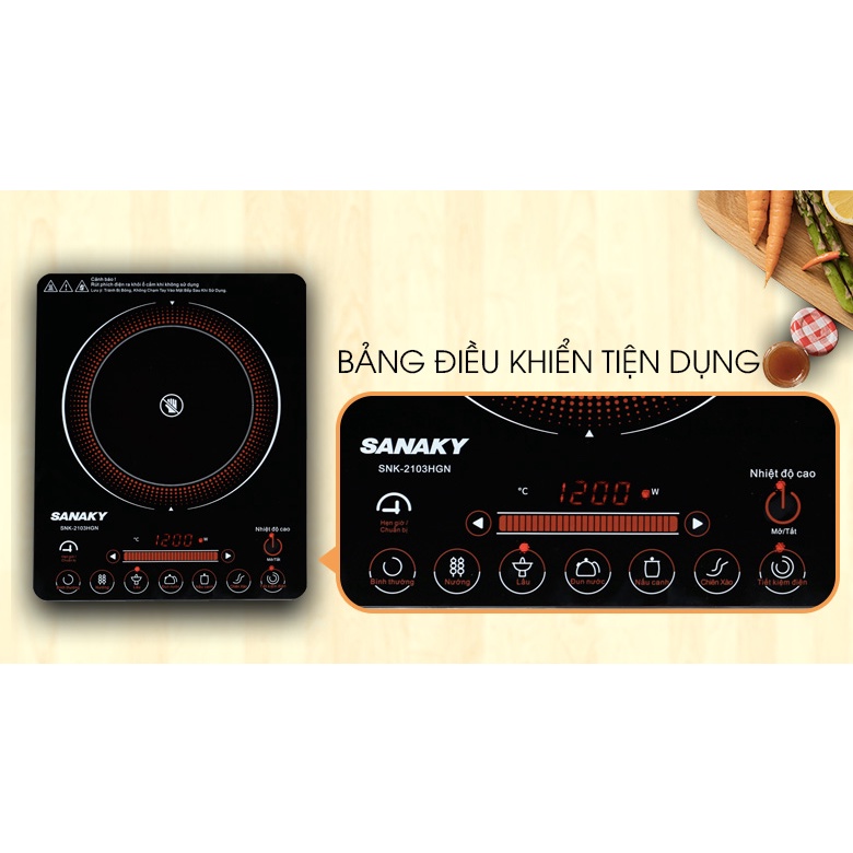 Bếp hồng ngoại Sanaky SNK-2103HG