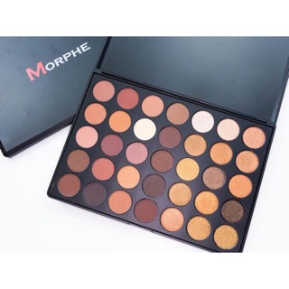 Bảng phấn mắt Morphe 35R - Ready Set Gold (56.2g)