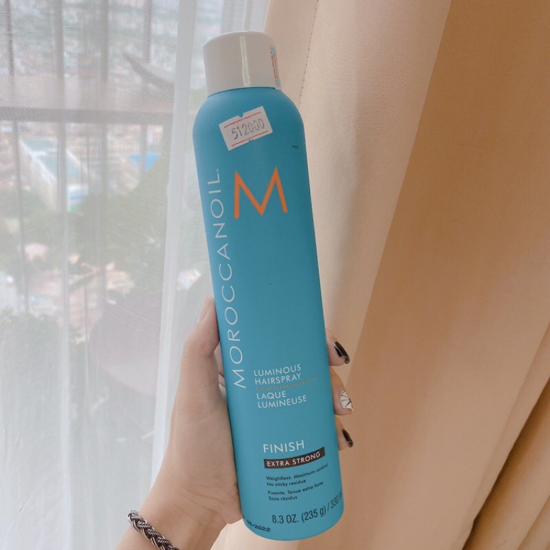 Gôm xịt giữ nếp linh hoạt Moroccanoil | BigBuy360 - bigbuy360.vn