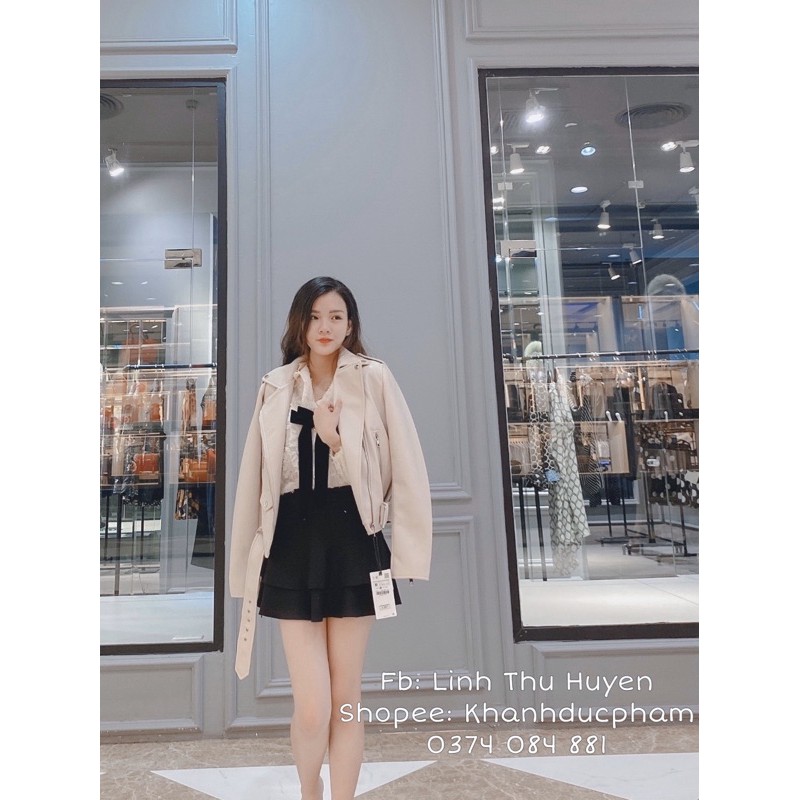 [ CÓ SẴN ] ÁO DA ZARA, thời trang thu đông, nam nữ | BigBuy360 - bigbuy360.vn