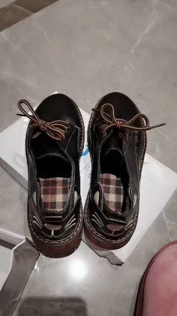 [ORDER] Giày Oxford Ulzzang ❌ Gót hình mèo siêu cute🌸 Có ảnh thật ở cuối | BigBuy360 - bigbuy360.vn