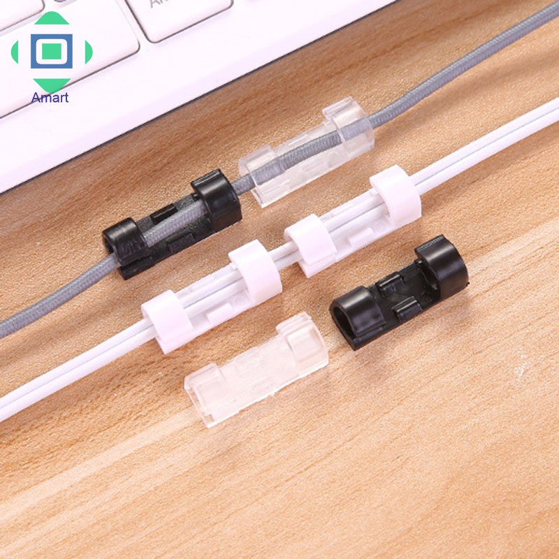 Bộ 20 kẹp dây cáp nhỏ gọn tiện dụng | BigBuy360 - bigbuy360.vn