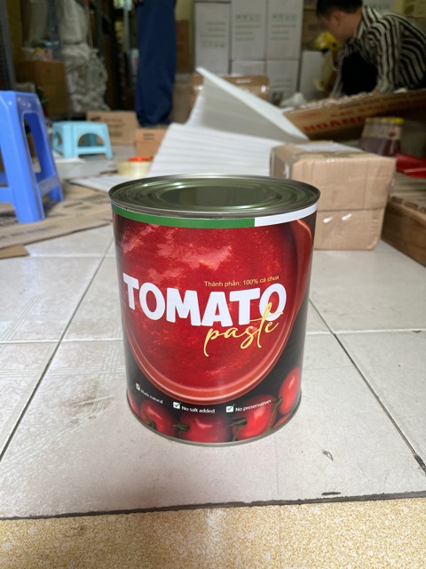 Paste sanbenito 3.15kg - tomato paste - cà chua xay nhuyễn cô đặc - cà chua paste nhập khẩu Mỹ