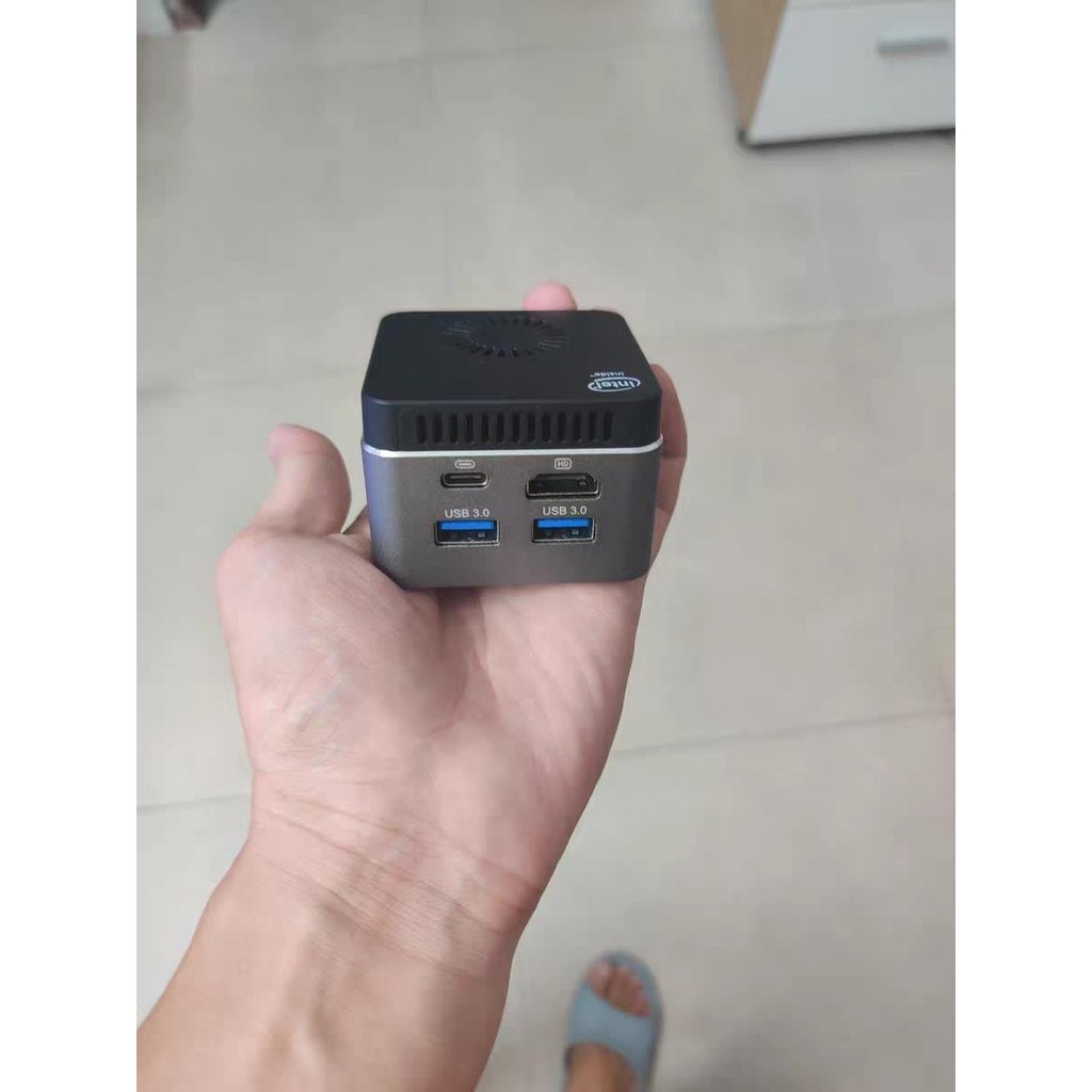 PC mini NucBox 4K nhỏ và mạnh nhất hiện nay