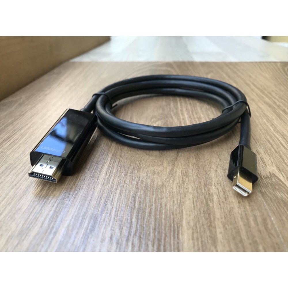 Cáp Mini DisplayPort To HDMI Dài 1,5M Chính Hãng Ugreen 10450