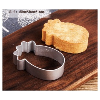 Cutter nhấn bánh quy ⚡ HÀNG CAO CẤP ⚡ khuôn làm bánh quy chất liệu inox chống gỉ, dễ dàng thao tác