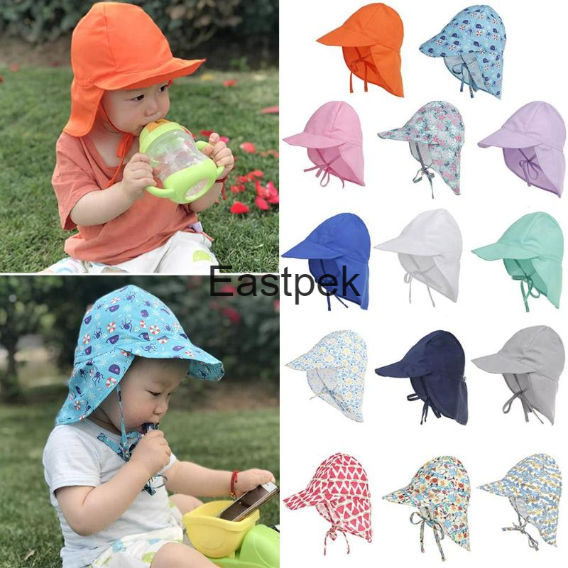 Mũ Tai Bèo Chống Nắng Thoáng Khí Upf50 + Uv Thời Trang Mùa Hè Cho Bé