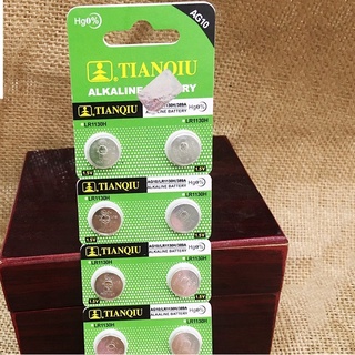 Vỉ gồm 2 viên pin cúc áo LR1130 - AG10